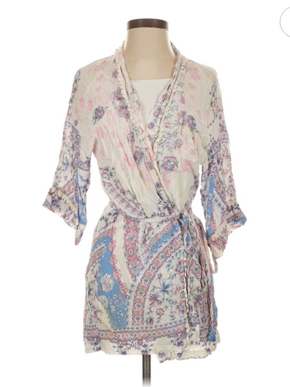 In Bloom by Jonquil Size XS - Sm Floral Kimono
